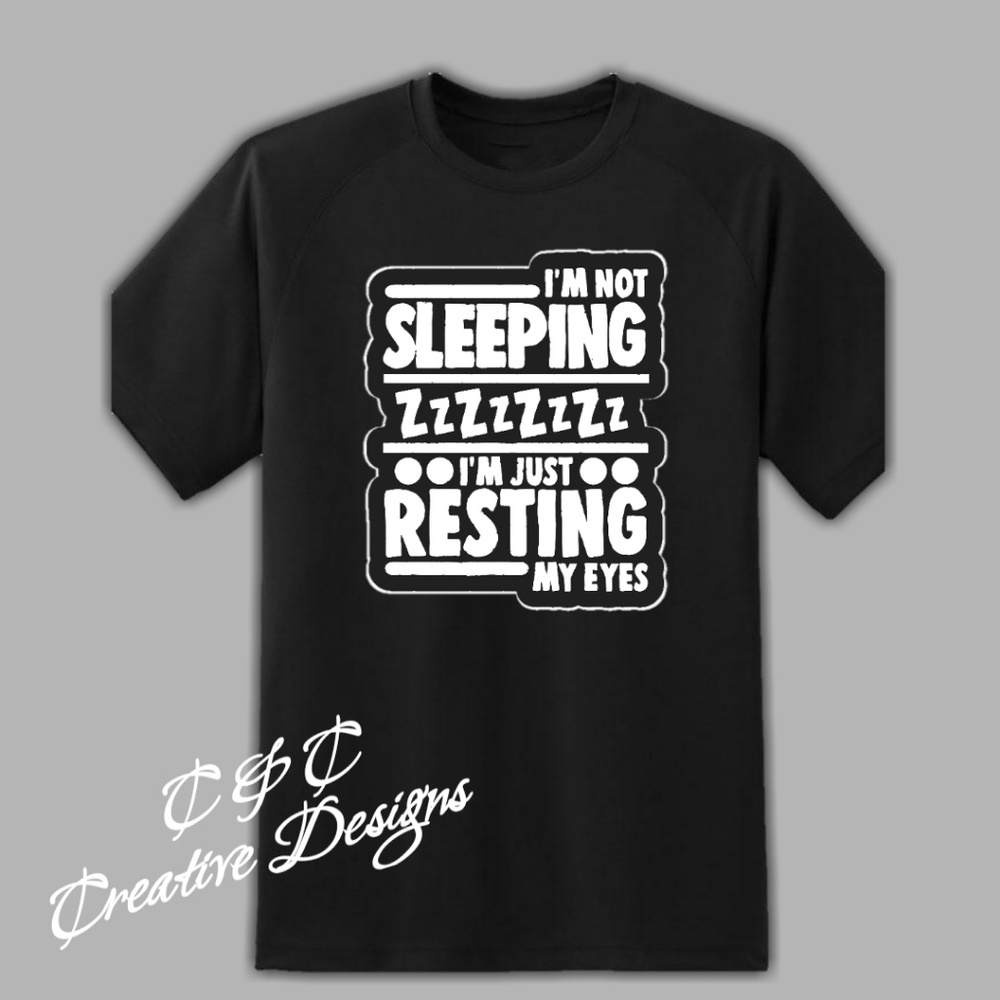 Just Resting My Eyes